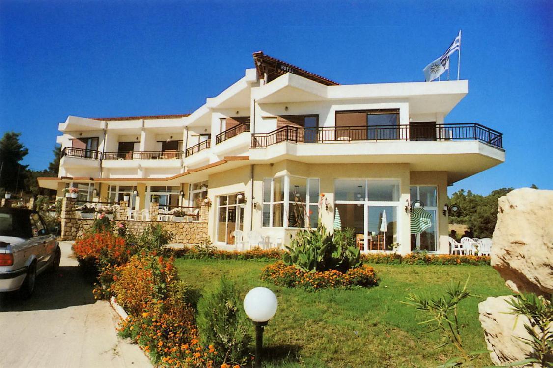Hotel Pashos Kriopigi Exterior foto